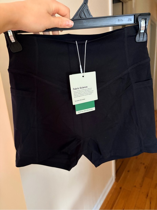 HALARA Pants - HALARA Black High-Rise Bike Shorts with butt lift and butt cinch